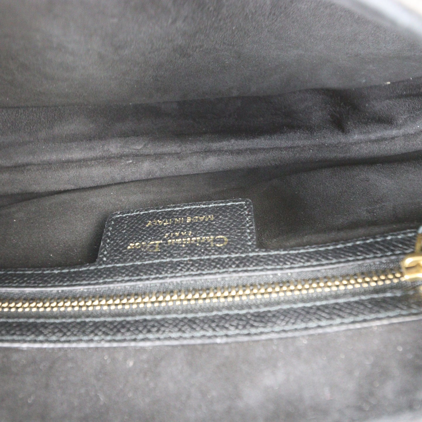 Dior Saddle Bag with Embroidered Strap