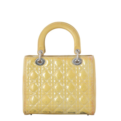 Dior Lady Dior Medium Patent