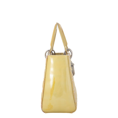 Dior Lady Dior Medium Patent