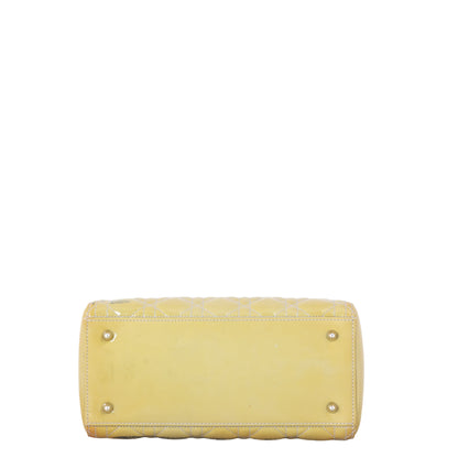 Dior Lady Dior Medium Patent