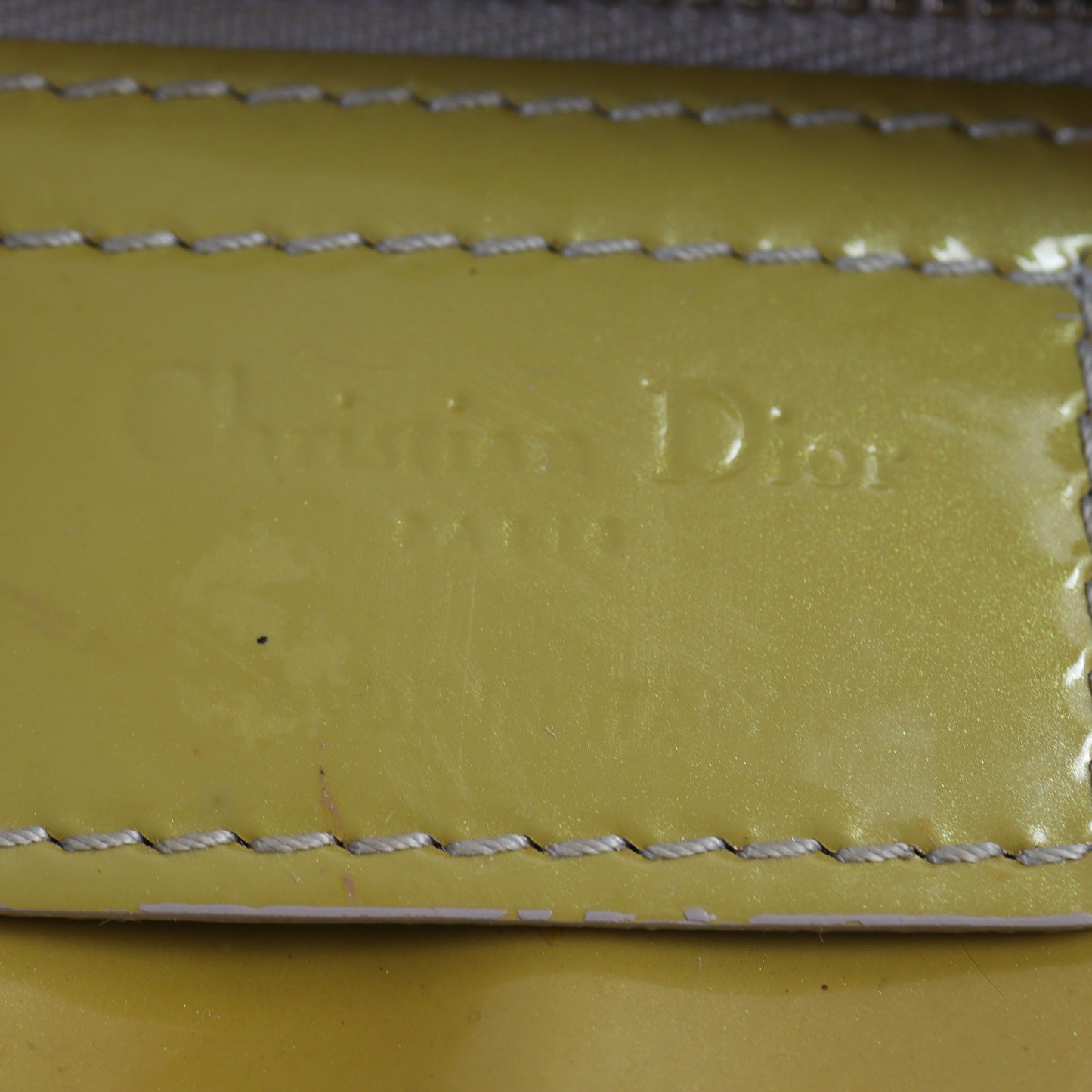 Dior Lady Dior Medium Patent