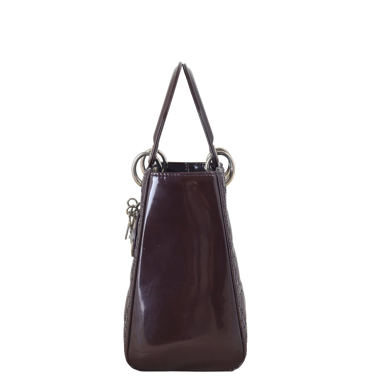 Dior Lady Dior Medium Patent