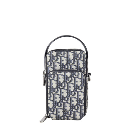 Dior Phone Pouch Oblique