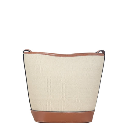 Celine Triomphe Bucket Bag Canvas