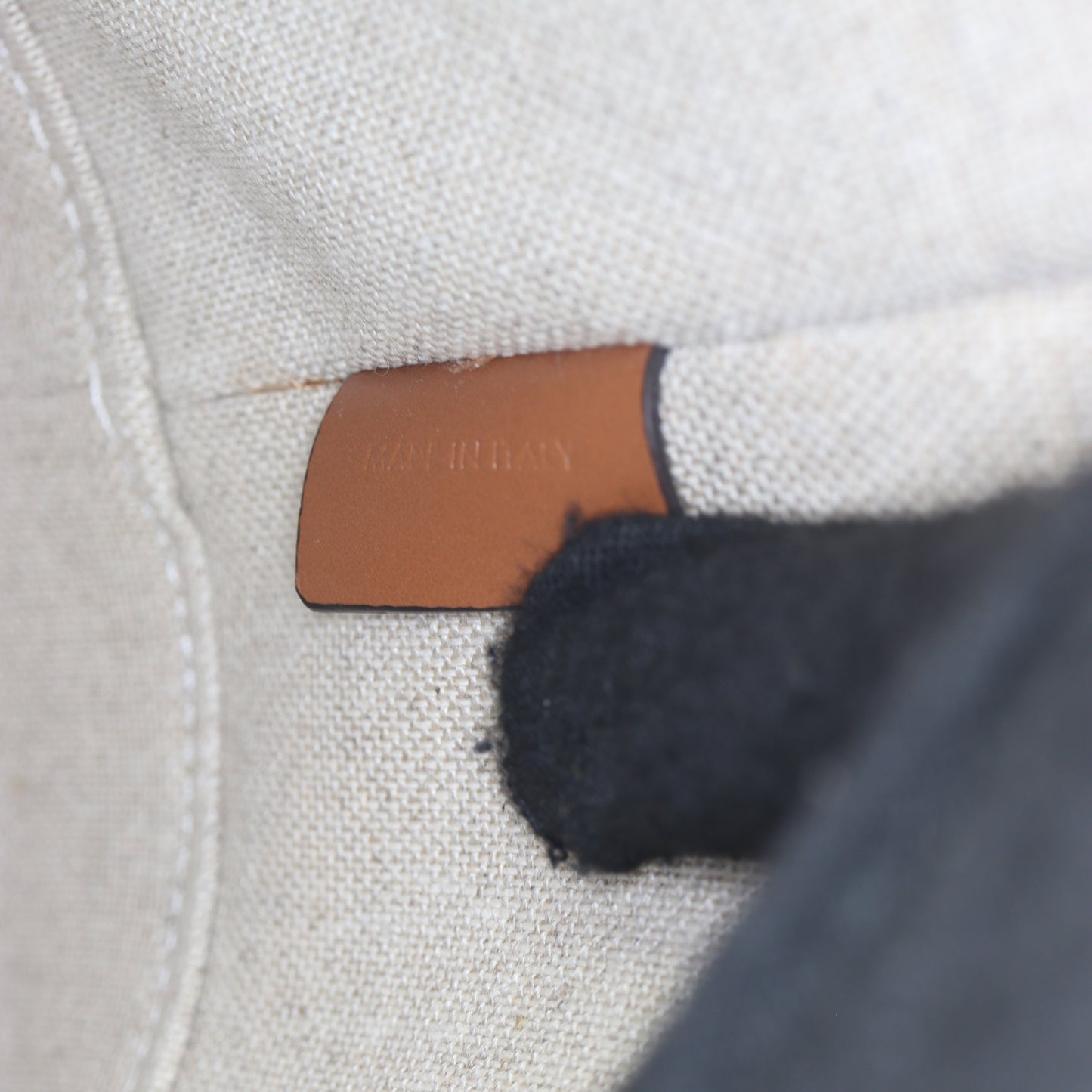 Celine Triomphe Bucket Bag Canvas