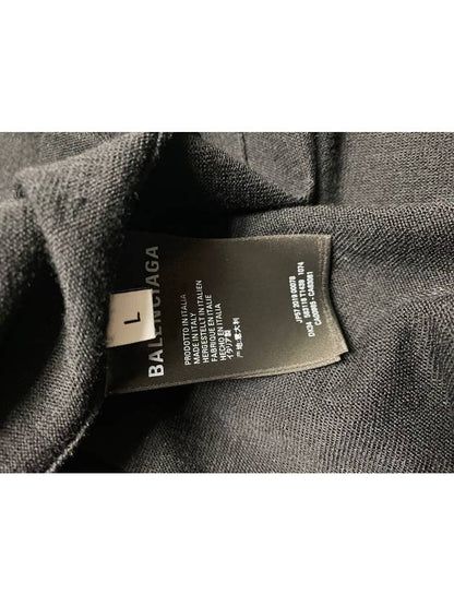 Luxury Balenciaga Trending 2025 BB logo turtleneck sweater 105