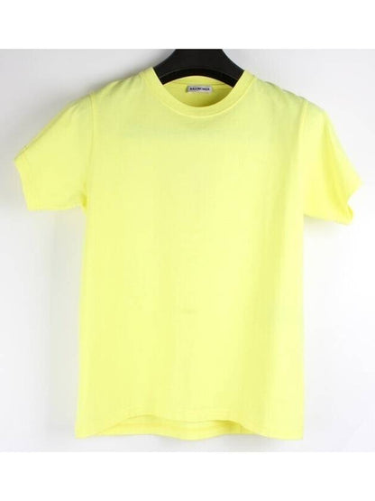 Luxury Balenciaga Trending 2025 Back logo neon short sleeve t shirt M