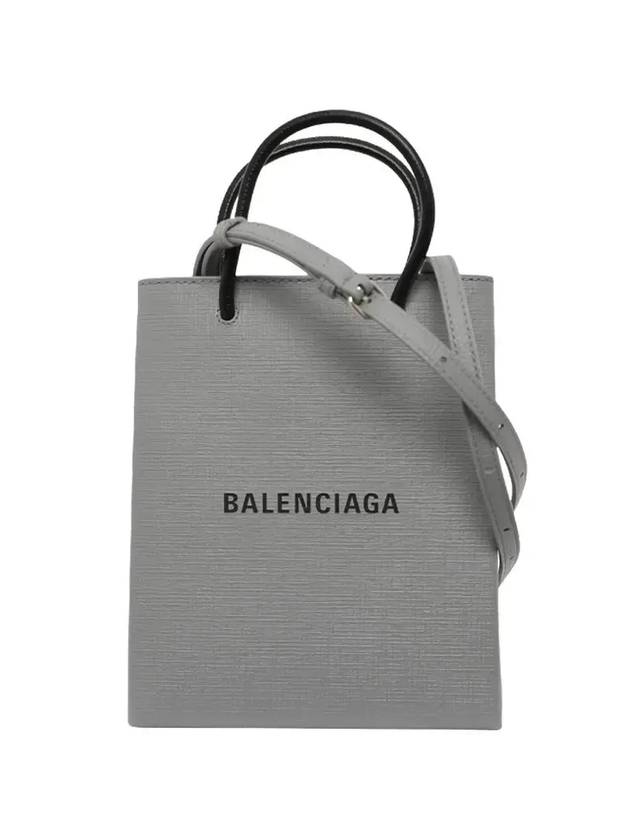 Luxury Balenciaga Trending 2025 Logo Top Handle Tote Bag Grey