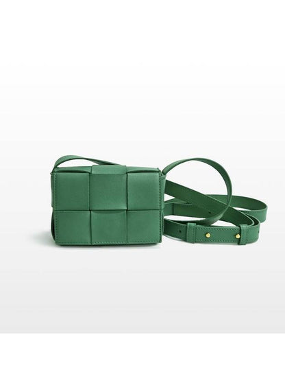 Luxury Bottega Veneta Luxury Bottega Veneta Canley cassette bag and cross 666688