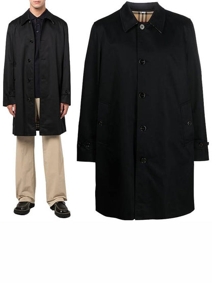 Luxury Burberry Paddington Trench Coat Midnight Blue