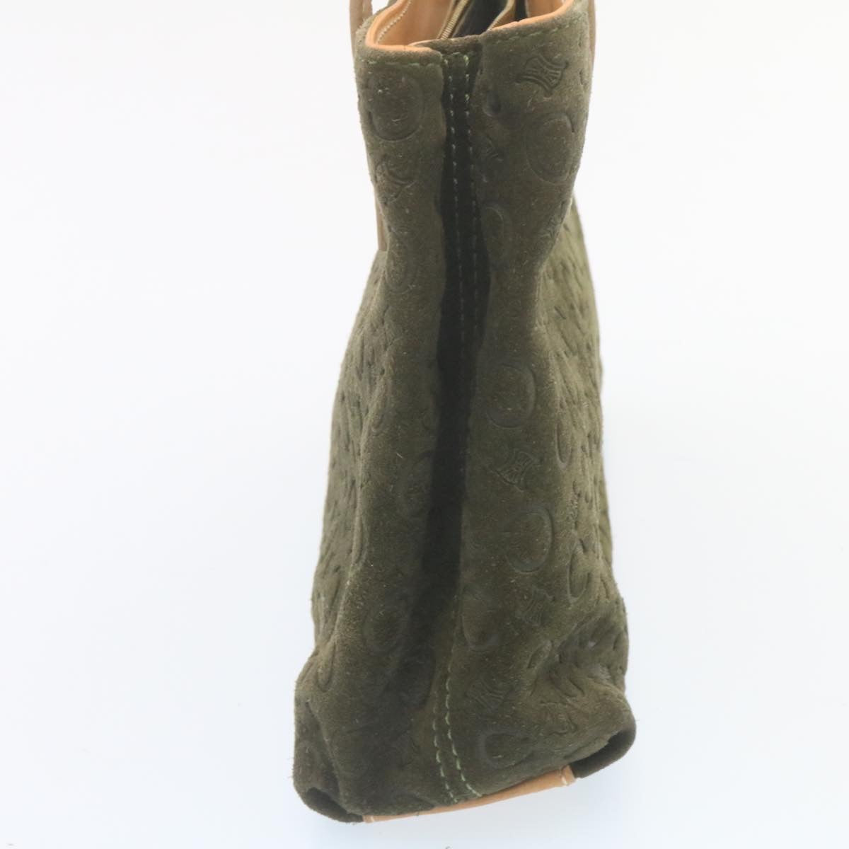 Luxury CELINE Hand Bag C Macadam Green  28729