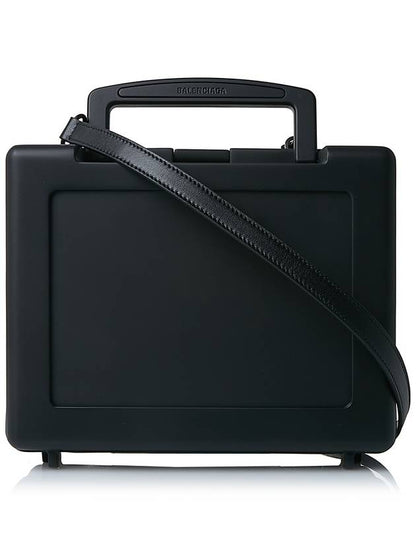 Luxury Balenciaga Trending 2025 BB Logo Top Handle Tote Bag Black