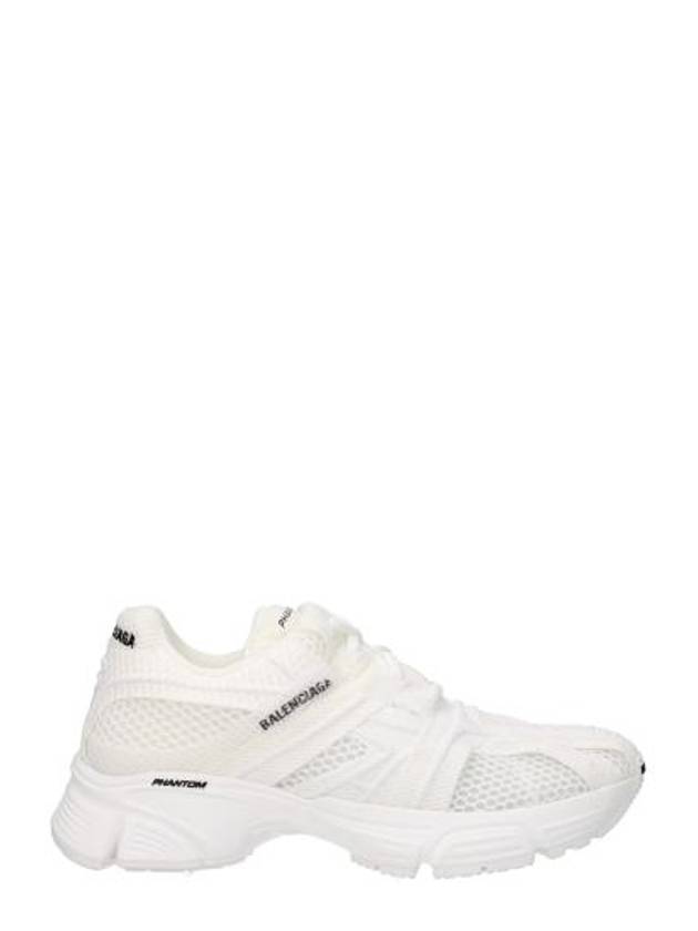 Luxury Balenciaga Trending 2025 Phantom Low Top Sneakers White