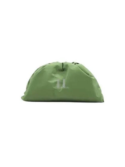 Luxury Bottega Veneta Kraft Paper Pouch Bag Green