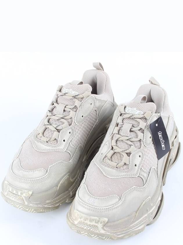Luxury Balenciaga Trending 2025 Faded Triple S Sneakers 42 270