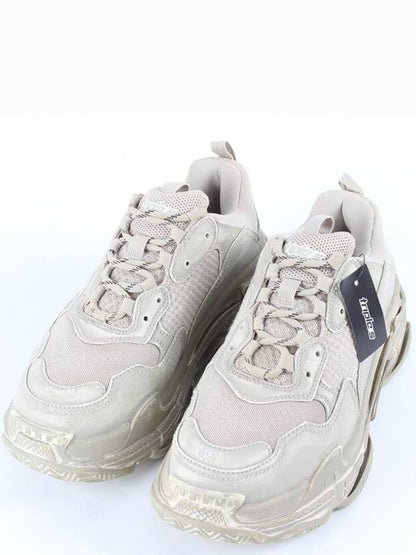 Luxury Balenciaga Trending 2025 Faded Triple S Sneakers 42 270