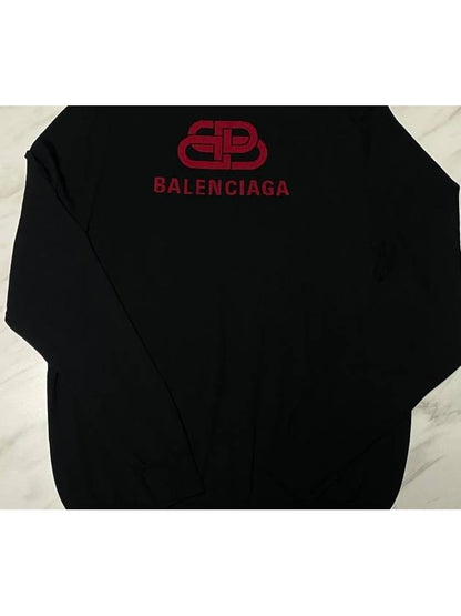 Luxury Balenciaga Trending 2025 BB logo turtleneck sweater 105