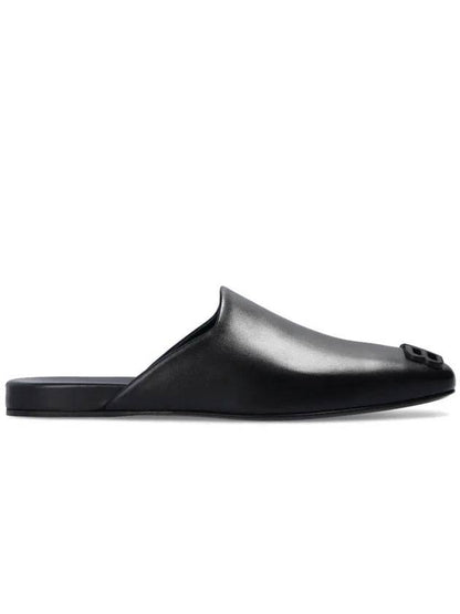 Luxury Balenciaga Trending 2025 BB Logo Cozy Leather Bloafers