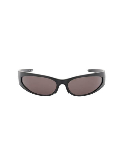 Luxury Balenciaga Trending 2025 Reverse Xpander 2.0 Rectangle Sunglasses Black