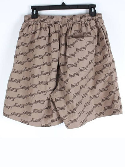 Luxury Balenciaga Trending 2025 BB logo cotton shorts