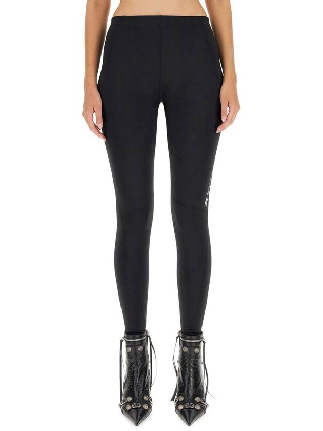 Luxury Balenciaga Trending 2025 24 ss Sporty B ACTIVEWEAR Leggings 751688 TNV43 1000 B0230448932