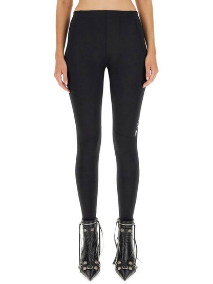 Luxury Balenciaga Trending 2025 24 ss Sporty B ACTIVEWEAR Leggings 751688 TNV43 1000 B0230448932