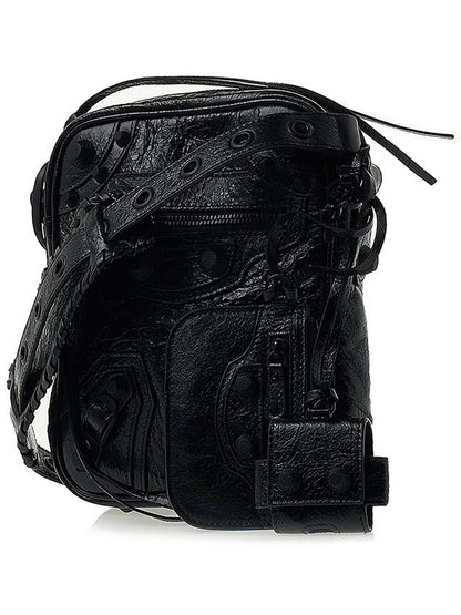 Luxury Balenciaga Trending 2025 Le Cagole Crossbody Bag Black