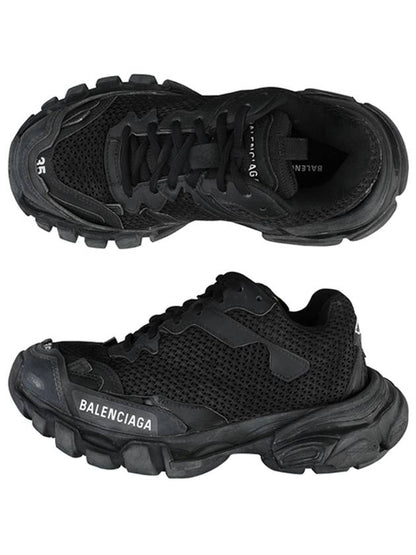 Luxury Balenciaga Trending 2025 Track 3 Low-Top Sneakers Black