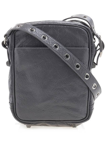 Luxury Balenciaga Trending 2025 Le Cagole Cross Bag Dark Grey