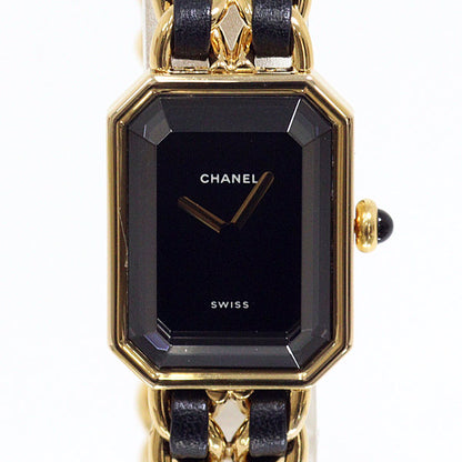 CHANEL Watches H0001 Stainless Steel , Leather black Ladies watch Premiere XL Women