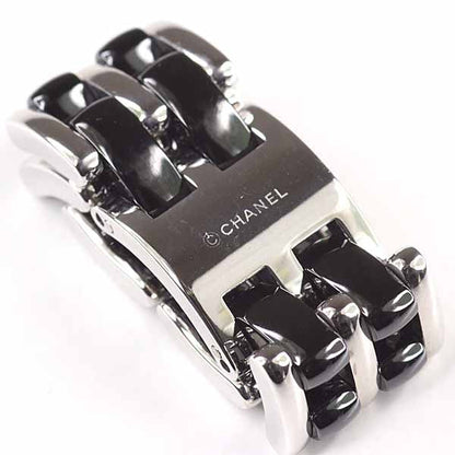 CHANEL Ring J2641 K18 White Gold, Ceramic White gold Ultra Collection Ring Large Model Women 54