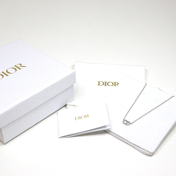 Dior Pendant metal Silver CD logo