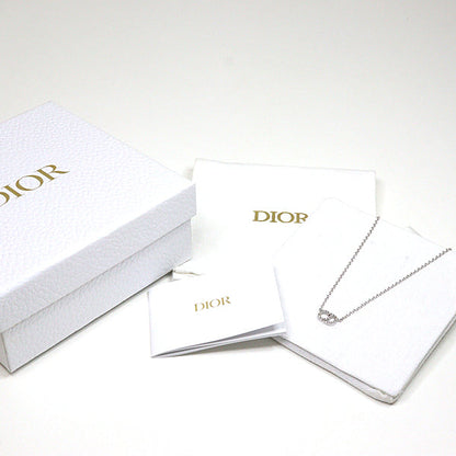 Dior Pendant metal Silver CD logo