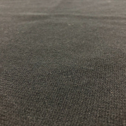 CHANEL Scarf cashmere black Total pattern COCO Mark mens