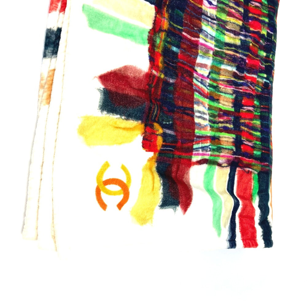 CHANEL towel cotton multicolor 16C Overall handle Women