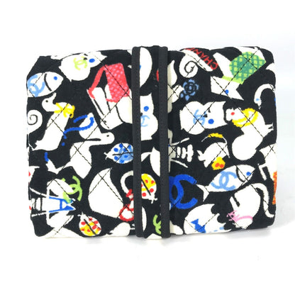 CHANEL Other miscellaneous goods cotton multicolor Animal Pattern Diaper Changing Mat Diaper change sheet Kids