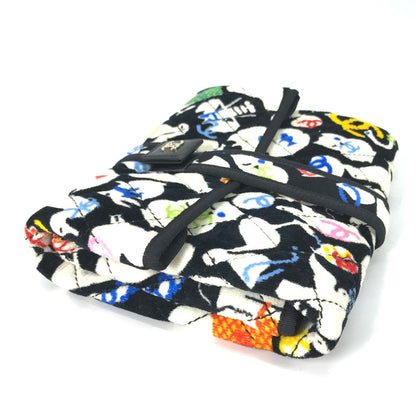 CHANEL Other miscellaneous goods cotton multicolor Animal Pattern Diaper Changing Mat Diaper change sheet Kids