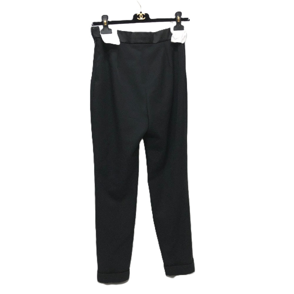 CHANEL Pants P73139 Wool, Silk black 22A Bottoms Women 34