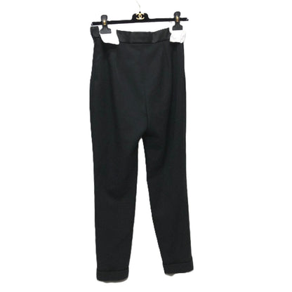 CHANEL Pants P73139 Wool, Silk black 22A Bottoms Women 34
