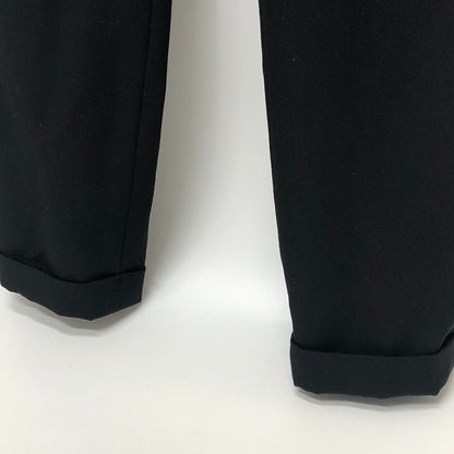 CHANEL Pants P73139 Wool, Silk black 22A Bottoms Women 34