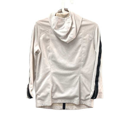 CHANEL Hoodie P23616 polyamide white 04P Sports CC COCO Mark Women 38