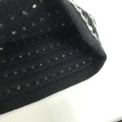 CHANEL skirt P39936 Wool / cashmere black border Women 36