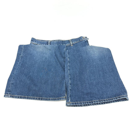 CHANEL Denim pants P78312 denim blue 24K 34