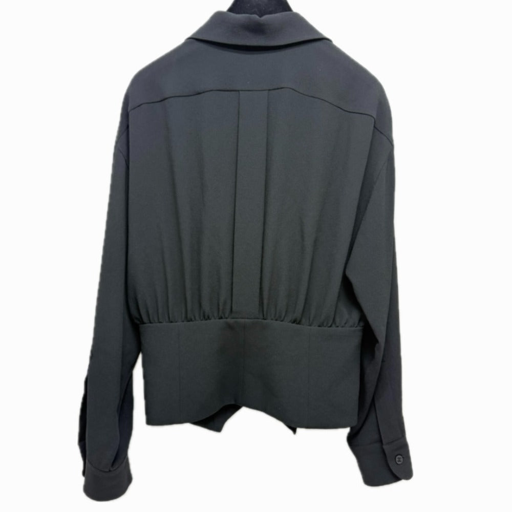 CHANEL blouse P80340 cashmere black Fall/Winter 2025/26 Pre-Collection 34