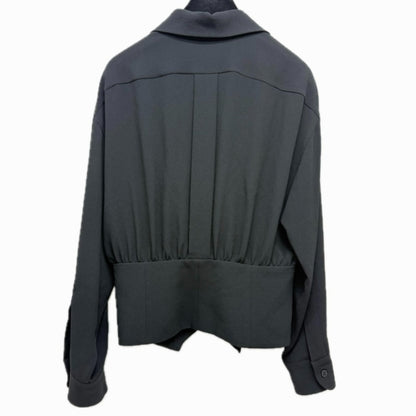 CHANEL blouse P80340 cashmere black Fall/Winter 2025/26 Pre-Collection 34