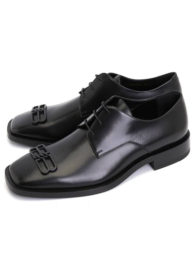 Luxury Balenciaga Trending 2025 BB Icon Derby Black