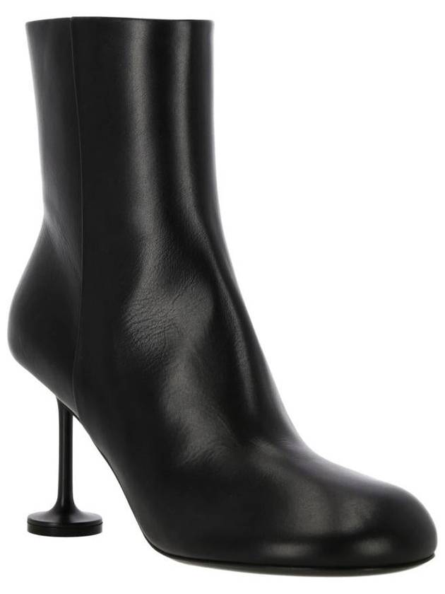 Luxury Balenciaga Trending 2025 chelsea boots black