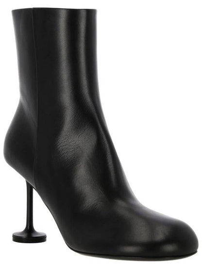 Luxury Balenciaga Trending 2025 chelsea boots black
