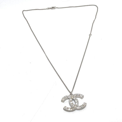 CHANEL Necklace A42254Y09569 metal Silver B11P COCO Mark CC mark