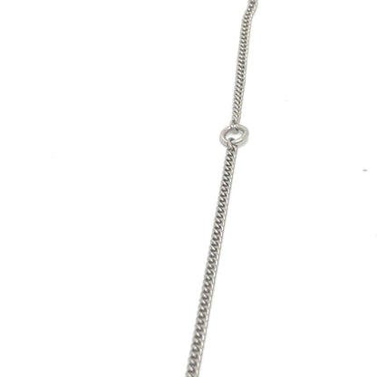 CHANEL Necklace A42254Y09569 metal Silver B11P COCO Mark CC mark